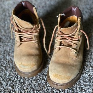 Little boys timberlands